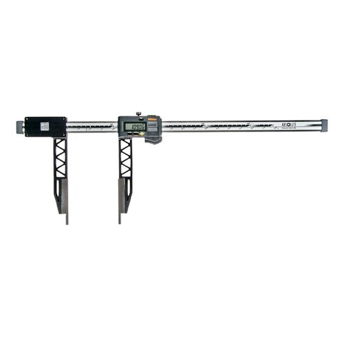 Paquímetro Digital IP66 Ultraleve em Fibra de Carbono com Bicos Longos 0-450mm 0,01mm com Saída de Dados Mitutoyo 552-150-10