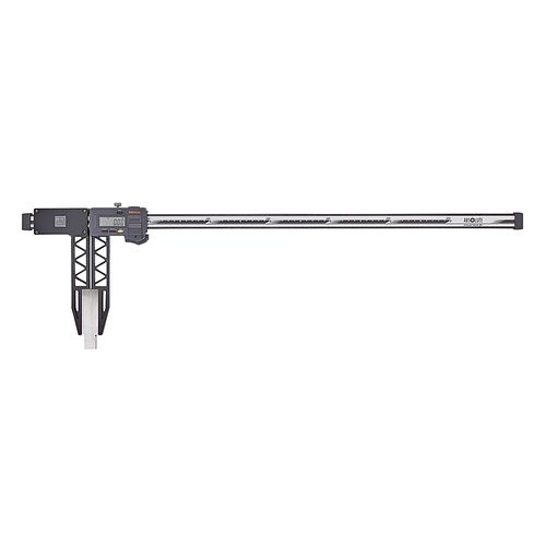 Paquímetro Digital IP66 Ultraleve em Fibra de Carbono com Bicos Longos 0-600mm 0,01mm com Saída de Dados Mitutoyo 552-151-10