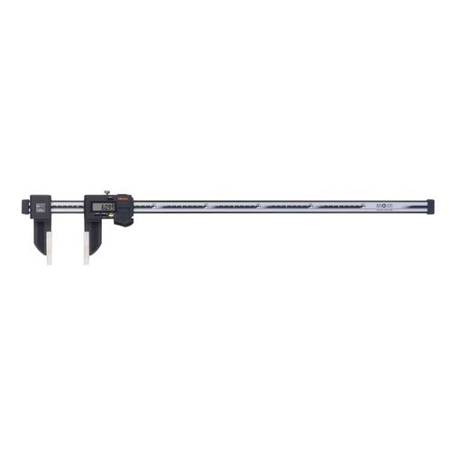 Paquímetro digital com ponta de Cerâmica 0-18'' em fibra de carbono IP66 ABSOLUTE Digimatic saída de dados Mitutoyo 552-165-10