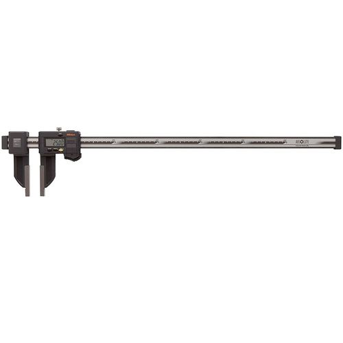 Paquímetro digital ponta Cerâmica 0-24'' em fibra de carbono IP66 ABSOLUTE saída de dados Mitutoyo 552-166-10