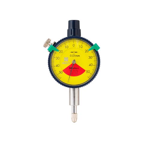 Relógio comparador 1mm (1,4mm) resolução 0,01mm ISO/JIS à prova de choque Mitutoyo 1929S-62