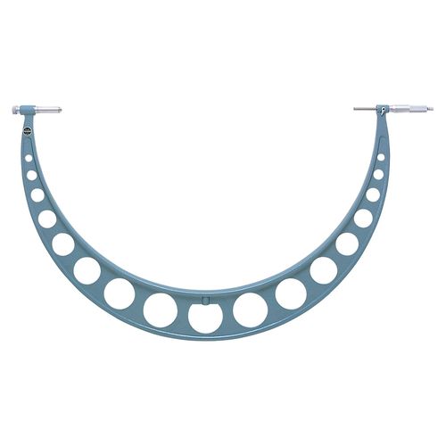 Micrômetro Externo com batente ajustavel 900-1000mm resolução 0,01mm Mitutoyo 105-107