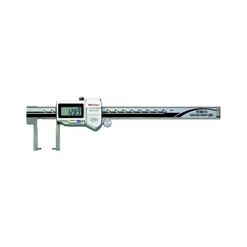 Paquímetro Digital Absolute IP67 com Pontas Finas Cilindricas 0-150mm 0,01mm para Medição Externa com Saída de Dados Mitutoyo 573-652-20