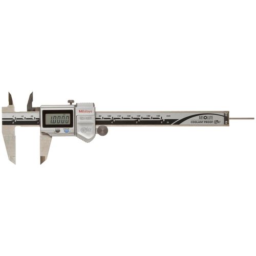 Paquímetro com rolo de polegar 0-150mm/0-6'' resolução 0,01mm/0,0005'' IP67 ABSOLUTE norma EN60529 Mitutoyo 500-769-20
