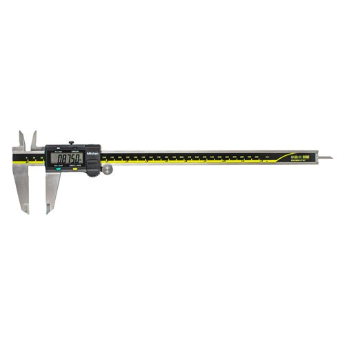 Paquímetro Digital tipo Lâmina 0-150mm/0-6" resolução 0,01mm/0,0005" ABSOLUTE INC Digimatic saída de dados Mitutoyo 500-174-30
