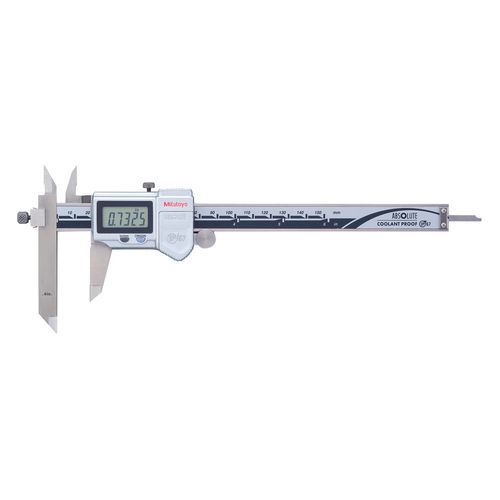 Paquímetro Digital Absolute IP67 com Bico Deslizante 0-150mm 0,01mm 0-6'' 0,001'' com Saída de Dados Mitutoyo 573-701-20