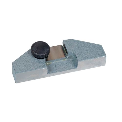 Base de fixação de profundidade para paquímetro Largura de 75 mm para alcance de 100 150 200 mm Mitutoyo 050083-10