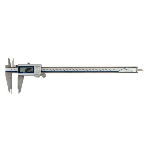 Paquímetro tipo lâmina com rolo de polegar 0-300mm redolução 0,01mm IP67 ABSOLUTE norma EN60529 Mitutoyo 500-704-20