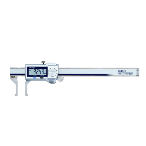 Paquímetro Digital Absolute IP67 com Pontas de Medição em Ângulo Externo 10-160mm 0,01mm com Saída de Dados Mitutoyo 573-645-20