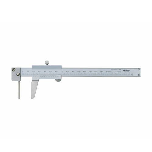 Paquímetro para Medição de Espessura de Parede de Tubo 0-150mm 0,05mm Mitutoyo 536-161