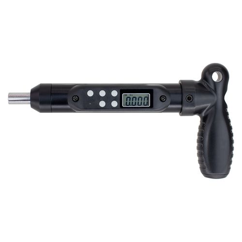 Torquímetro digital axial 0,12-4N.mx0,001N.m precisão ±2% Anti horário ±2,5% Encaixe 1/4'' Novotest.br ANST-4
