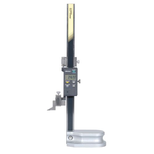 Calibrador Traçador de Altura Digital Absolute 0-200mm 0,01mm 0-8'' 0,0005' com Saída de Dados Mitutoyo 570-244
