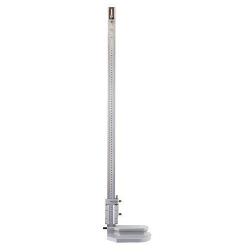Calibrador traçador de altura analógico 0-1000mm resolução 0,02mm riscador com ponta de carboneto Mitutoyo 514-108