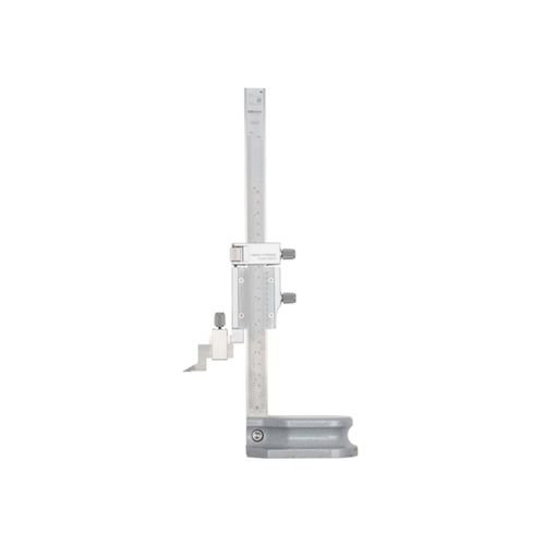Calibrador traçador de altura analógico 0-200mm/0-8'' resolução 0,02mm com ajuste fino Mitutoyo 514-208