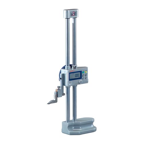 Calibrador traçador de altura Digital Coluna Dupla 0-300mm resolução 0,01mm riscador com ponta de carboneto Mitutoyo 192-613-10