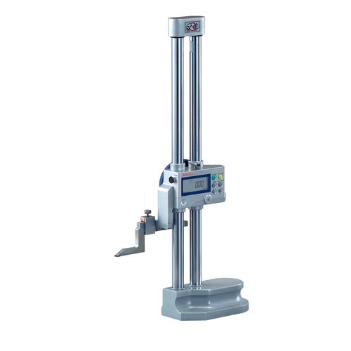 Calibrador traçador de altura Digital Coluna Dupla 0-300mm resolução 0,01mm riscador ponta carboneto Mitutoyo 192-663-10