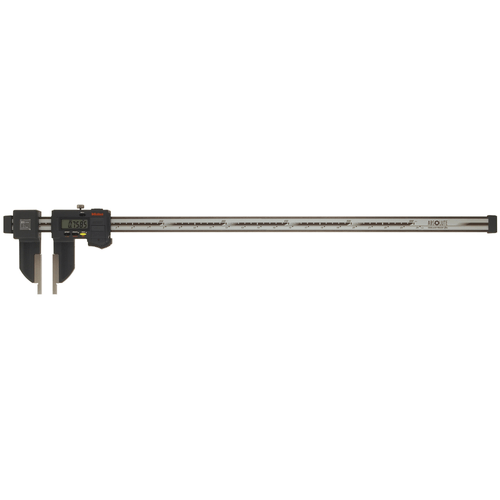 Paquímetro digital em fibra de carbono 0-450mm/0-18'' resolução 0,01mm/0,0005'' IP66 ABSOLUTE saída de dados SPC Mitutoyo 552-312-10