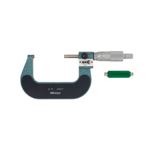 Micrômetro externo com contador mecânico 2-3'' resolução 0,0001'' Mitutoyo 193-213