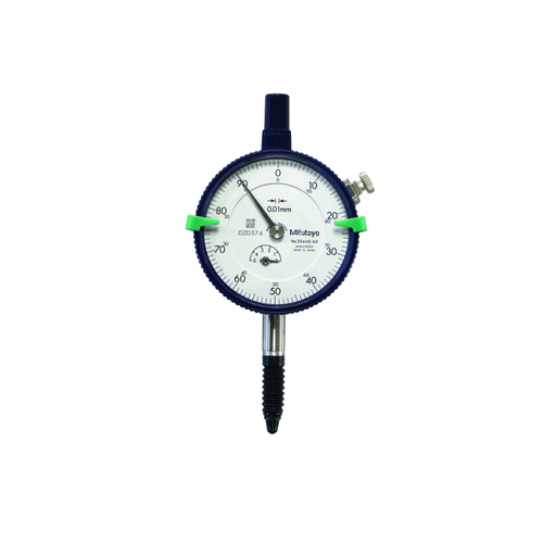 Relógio comparador analógico 0-5mm resolução 0,01mm Mitutoyo 2044SB