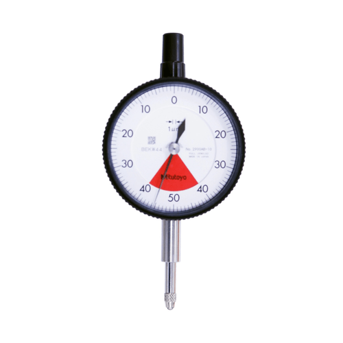 Relógio comparador Analógico 0,08mm resolução 0,001mm à prova de choque Mitutoyo 2900SB-10