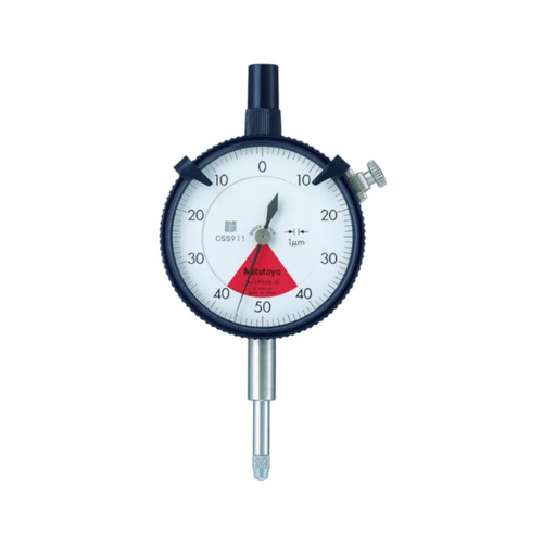 Relógio comparador Analógico 0,10mm Resolução 0,001mm a prova de choque Mitutoyo 2900S-10