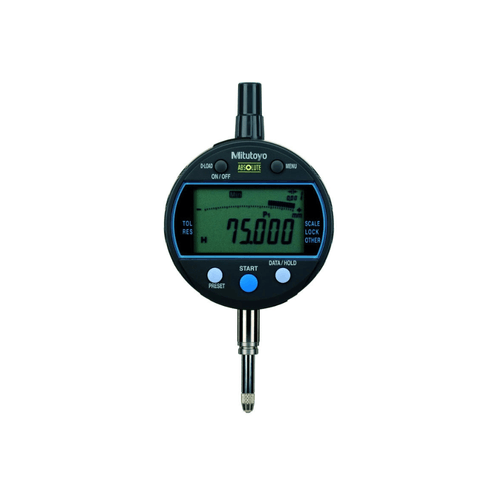 Relógio comparador Digital 0-12,7mm 0,001mm 0,01mm Peak Hold Max Min Range Mitutoyo 543-302