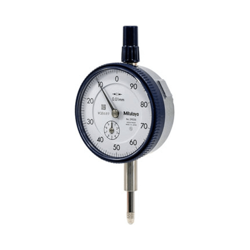 Relógio Comparador Analógico 0-10mm resolução 0,01mm Mitutoyo 2902SB