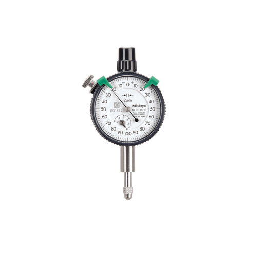 Relógio Comparador Analógico 0-1mm resolução 0,002mm Mitutoyo 1013S-10