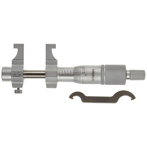 Micrômetro interno tipo paquímetro 1-2'' resolução 0,001'' Mitutoyo 145-194
