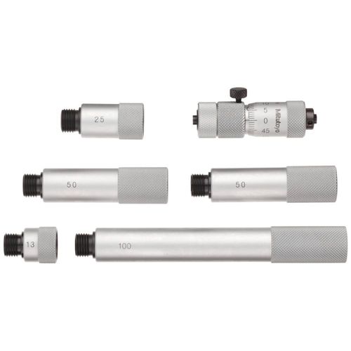 Micrômetro interno tubular 50-300mm resolução 0,01mm Mitutoyo 137-202