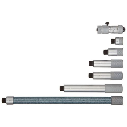 Micrômetro interno tubular 2-20'' resolução 0,001'' Mitutoyo 137-218