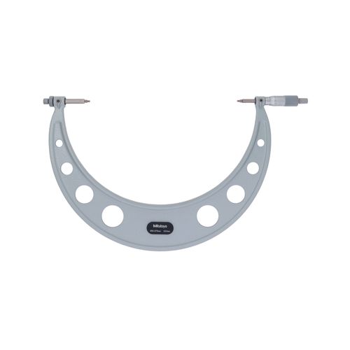 Micrômetro externo para dentes de engrenagem 250-275mm resolução 0,01mm Mitutoyo 124-183