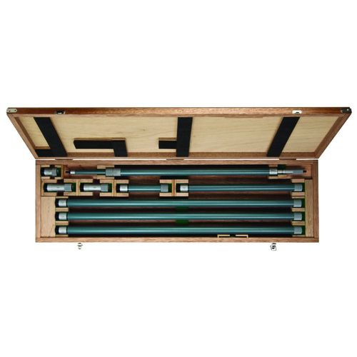 Micrômetro interno tubular com extensão 1000-2000mm resolução 0,01mm Mitutoyo 140-157