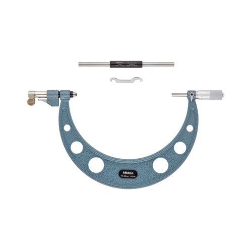 Micrômetro calibrador de boca 175-200mm resolução 0,01mm (sem relógio) Mitutoyo 107-208