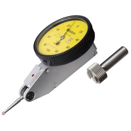 Relógio Apalpador tipo horizontal com ponta tipo rubi 0,2mm resolução 0,002mm Mitutoyo 513-475-10E