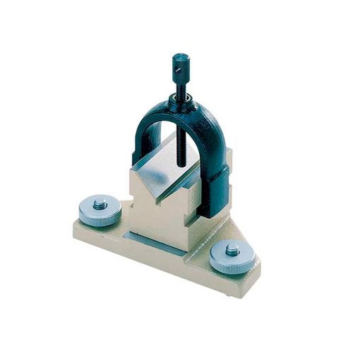 Bloco em V com Grampo 90x65x100mm capacidade Ø25mm Mitutoyo 172-378