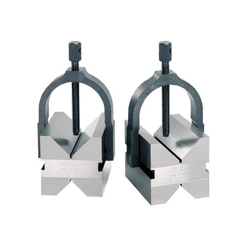 Bloco em V com grampo em par em aço temperado Ø2'' Mitutoyo 181-904-10