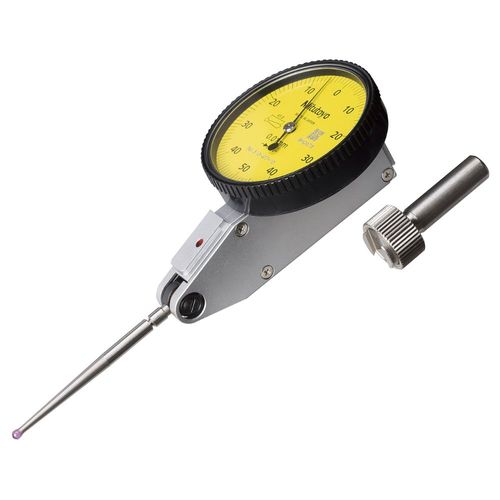 Relógio Apalpador ponta longa 41mm com ponta tipo rubi 0-1mm resolução 0,01mm Antimagnético Mitutoyo 513-477-10E