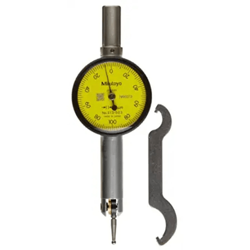 Relógio Apalpador Compacto  0-0,2mm resolução 0,002mm Mitutoyo 513-503E