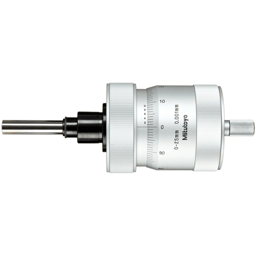Cabeçote Micrométrico mecânico eixo x 0-25mm resolução 0,001mm Mitutoyo 152-402