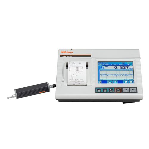 Rugosímetro portátil digital Surftest SJ-310 detector de 4 mN Normas JIS VDA ISO ANSI Mitutoyo 178-575-02A