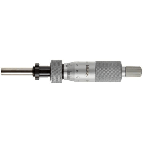 Cabeçote Micrométrico em carboneto com porca de fixação 0-25mm Resolução 0,01mm Mitutoyo 150-210