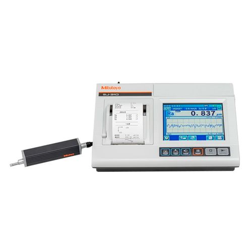 Rugosímetro portátil digital Surftest SJ-310 sonda padrão 0,75 mN raio da ponta 2µm Mitutoyo 178-571-01A