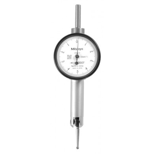 Relógio apalpador compacto 0–0,01'' resolução 0,0001'' Mitutoyo 513-504T