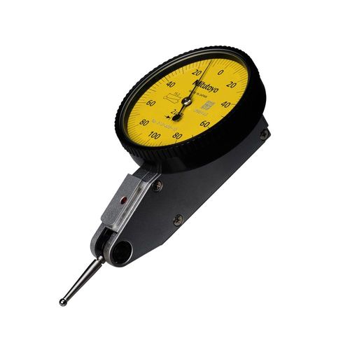 Relógio apalpador métrico 0-0,2mm resolução 0,002mm com acessórios Mitutoyo 513-405-10T