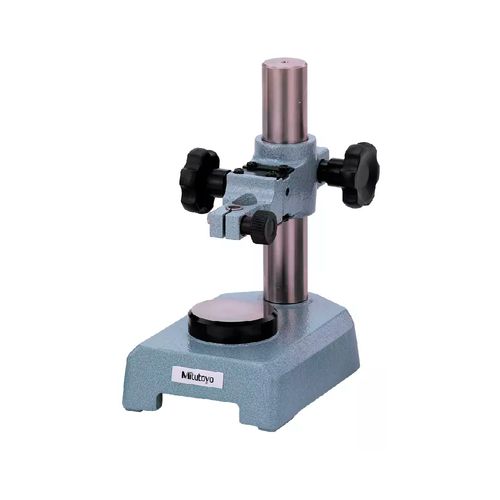 Mesa de Mediçao Base Ø58mm Lisa em Aço Temperado Encaixe 8mm Mitutoyo 7002-10