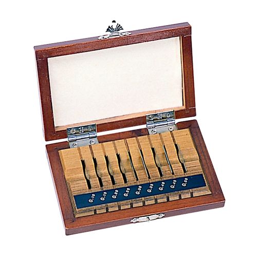 Jogo de Blocos Padrao com 09 Peças Classe 0 Mitutoyo 516-330-16