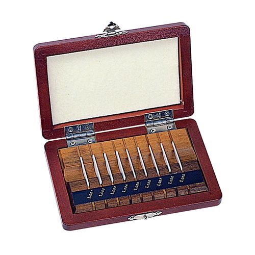 Jogo de Blocos Padrao Ceramica Milimetro Classe 2 com 09 Peças Mitutoyo 516-388-10