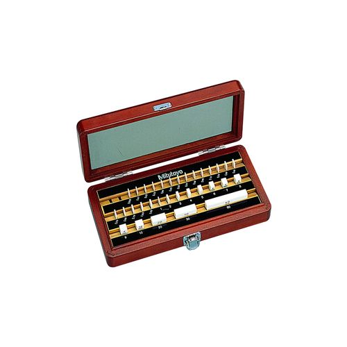 Jogo de Blocos Padrao Ceramica Milimetro Classe 2 com 32 Peças Mitutoyo 516-368-10