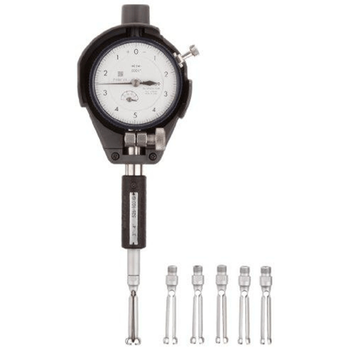 comparador de Diâmetro Interno para Furos Pequenos 0,3-0,4'' polegada Mitutoyo 526-122
